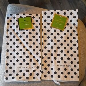 Kate Spade Polka Dot Tea Towels